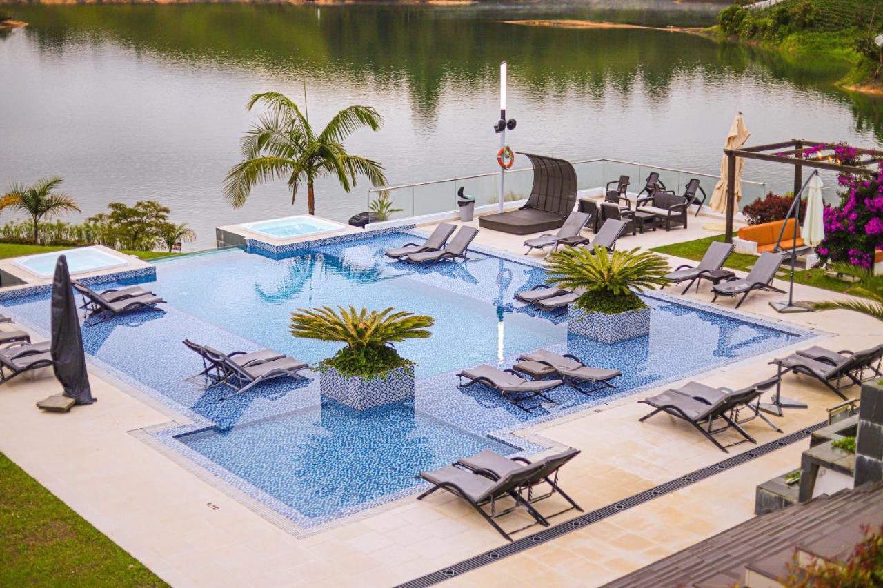 Guatapé Hotel La Magdalena Adult Only מראה חיצוני תמונה