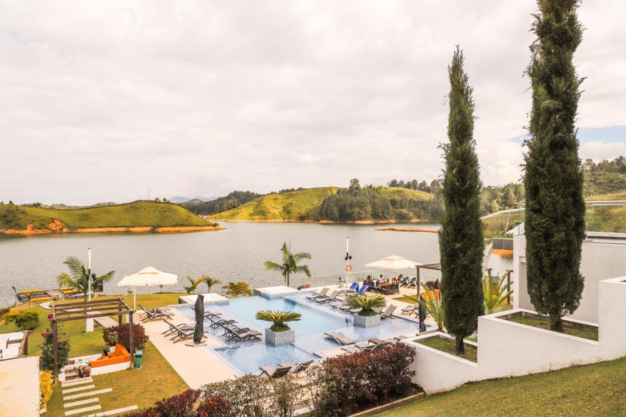 Guatapé Hotel La Magdalena Adult Only מראה חיצוני תמונה