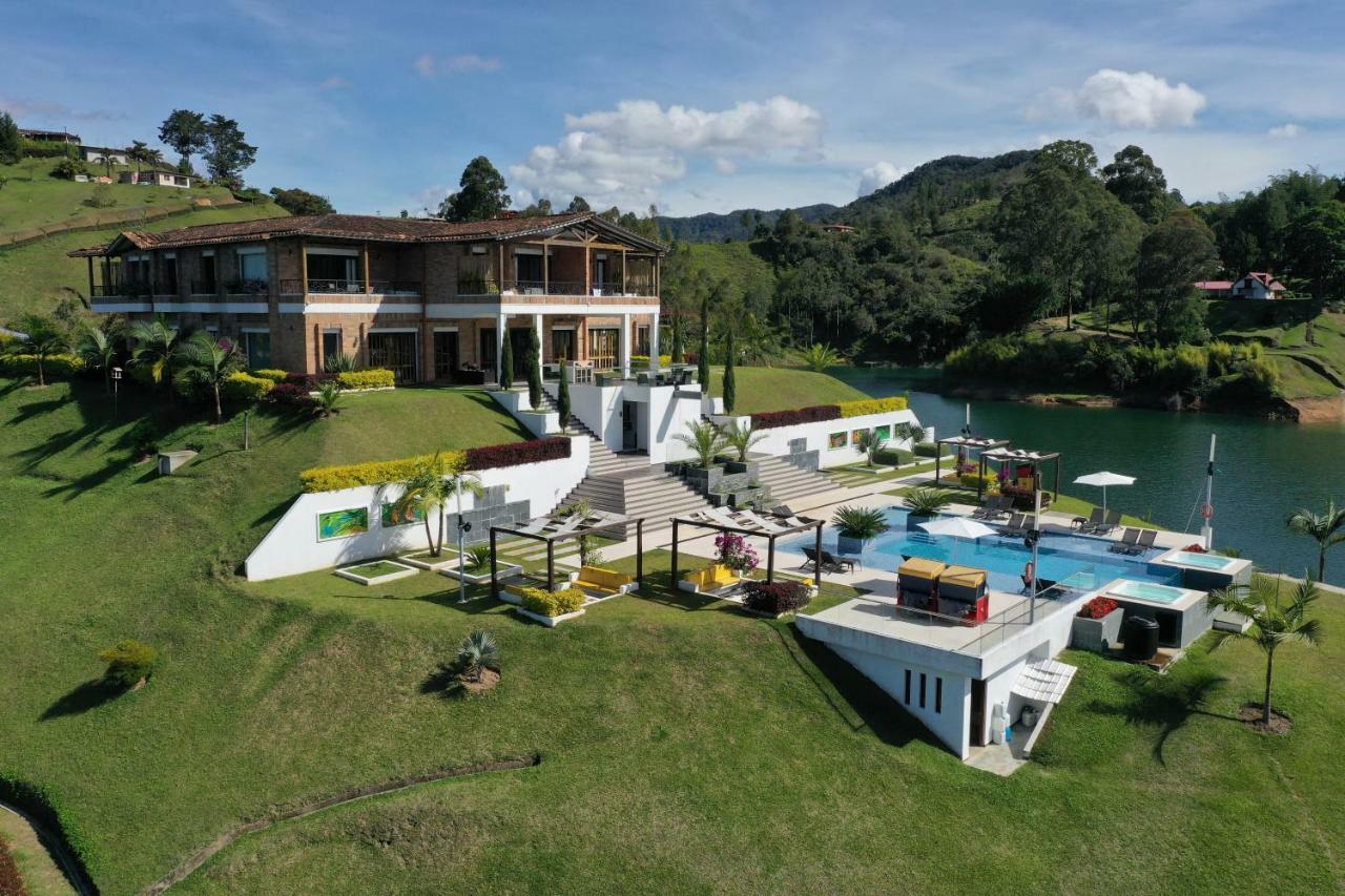 Guatapé Hotel La Magdalena Adult Only מראה חיצוני תמונה